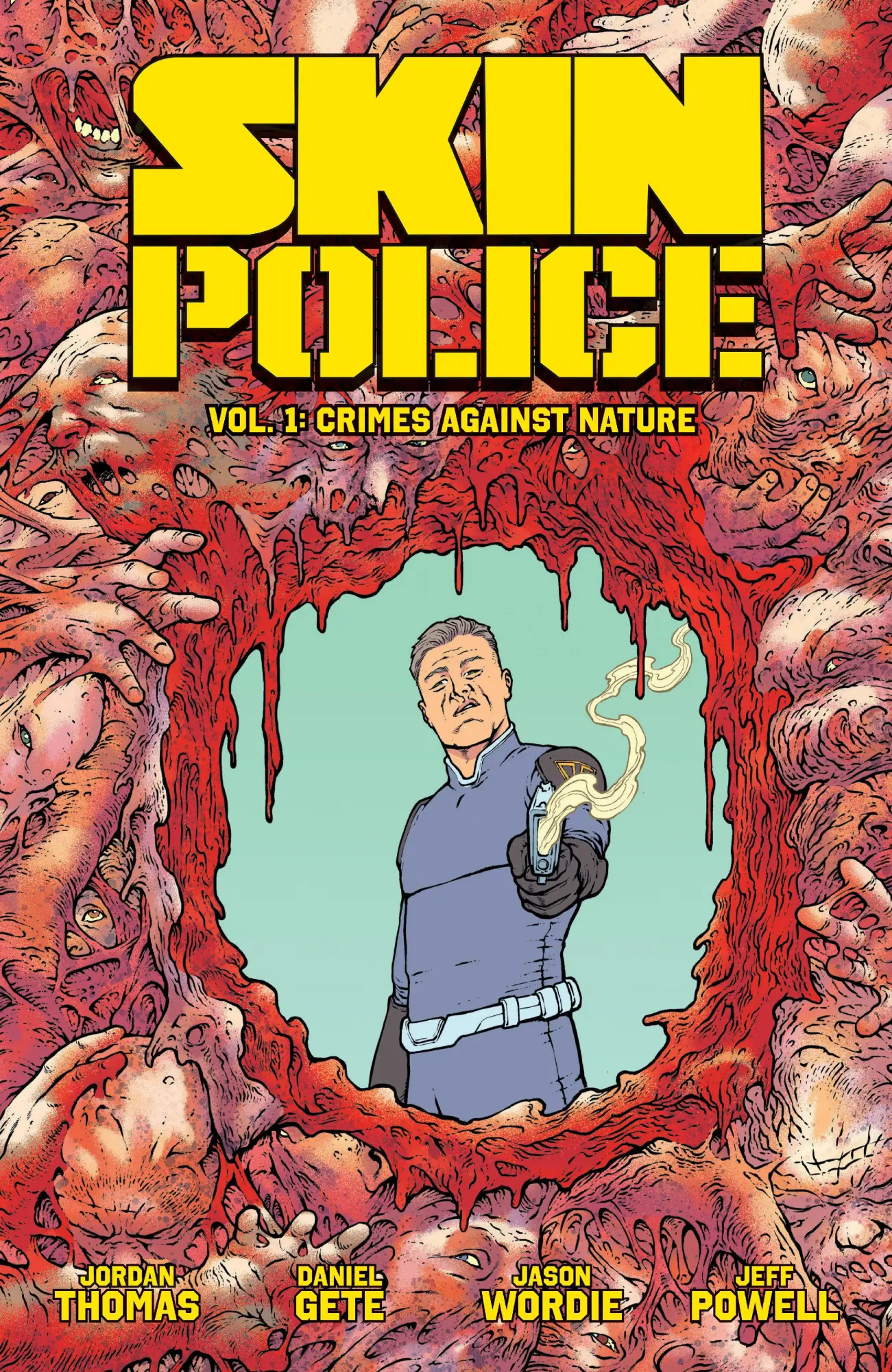 Cover: 9781637158074 | Skin Police Vol. 1 | Crimes Against Nature | Jordan Thomas | Buch