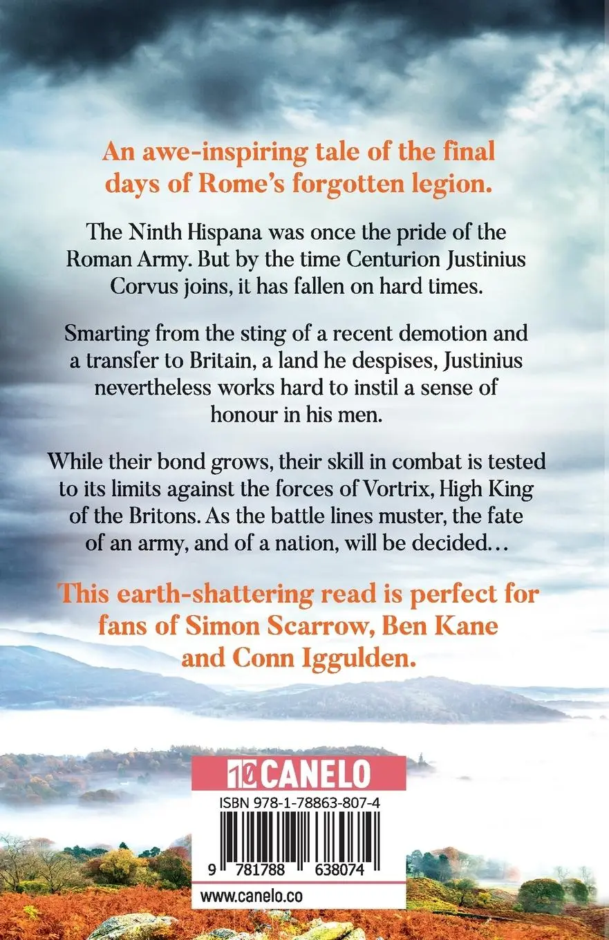 Rückseite: 9781788638074 | The Legions of the Mist | Damion Hunter | Taschenbuch | Englisch