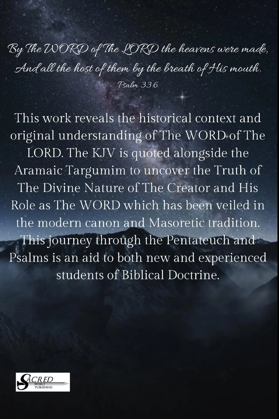 Rückseite: 9781794718074 | The WORD of The LORD | A Comparative Analysis of the Hidden Memra