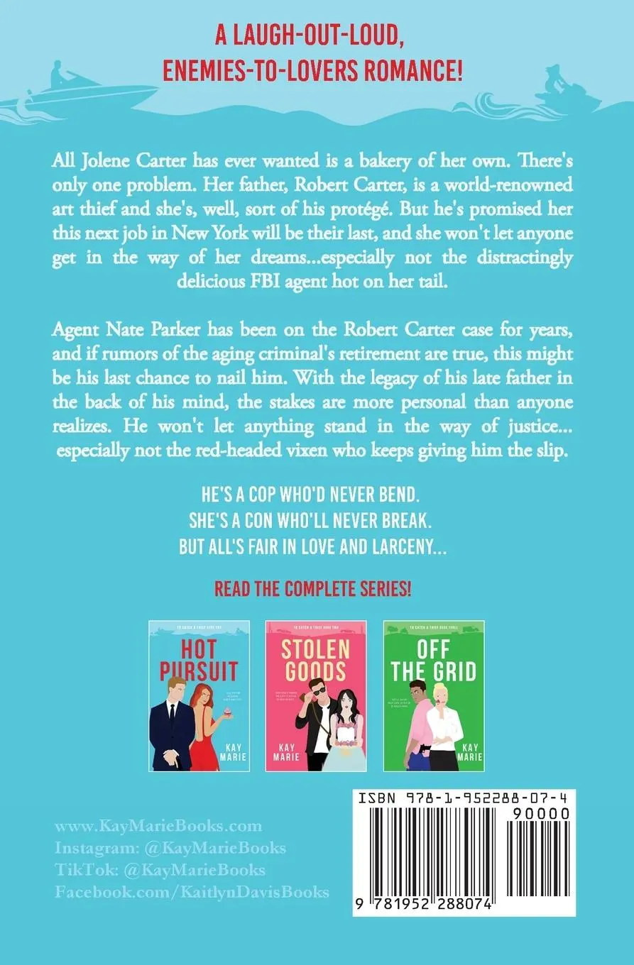 Rückseite: 9781952288074 | Hot Pursuit | Kay Marie | Taschenbuch | Englisch | 2020