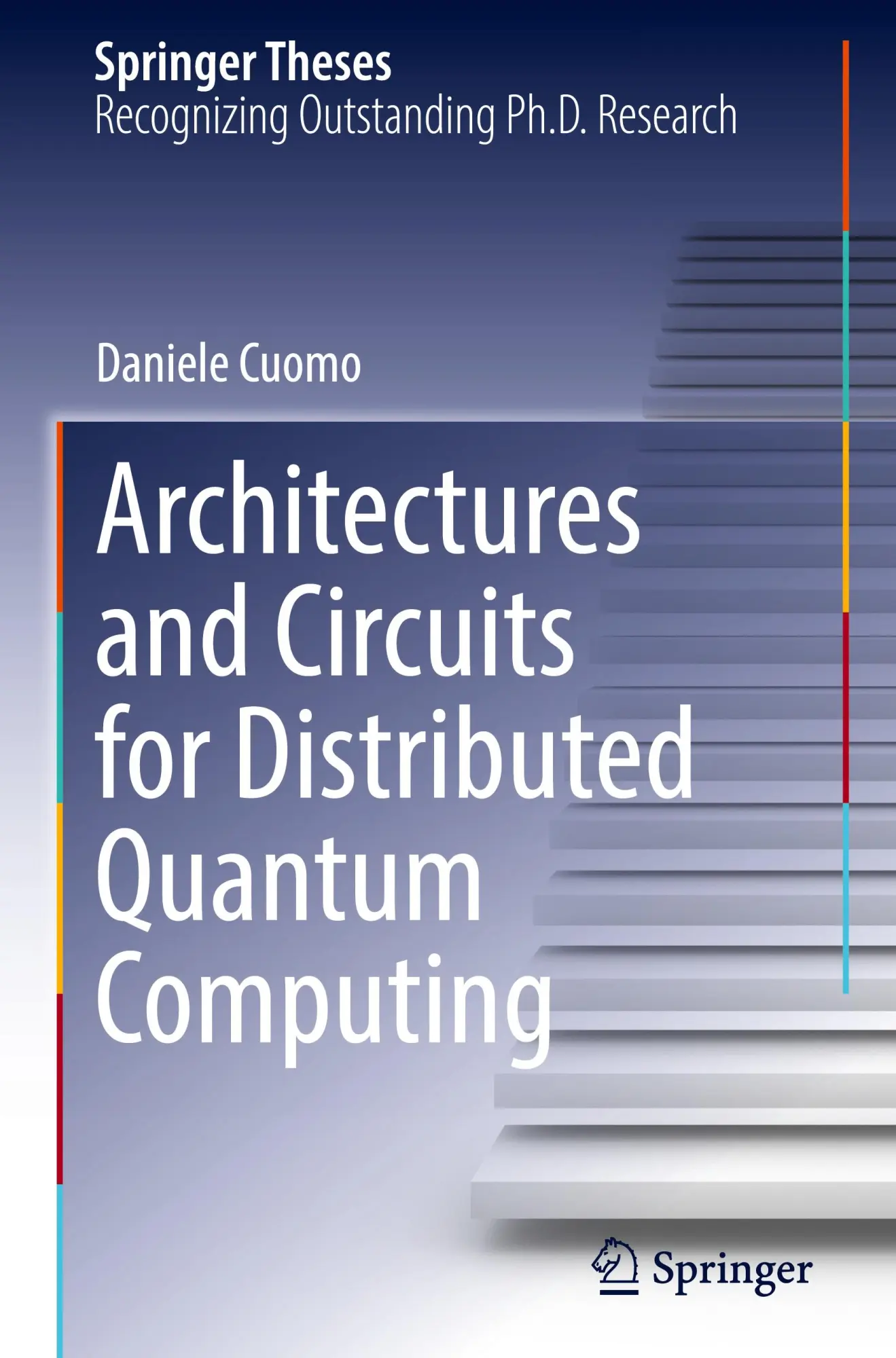 Cover: 9783031738074 | Architectures and Circuits for Distributed Quantum Computing | Cuomo