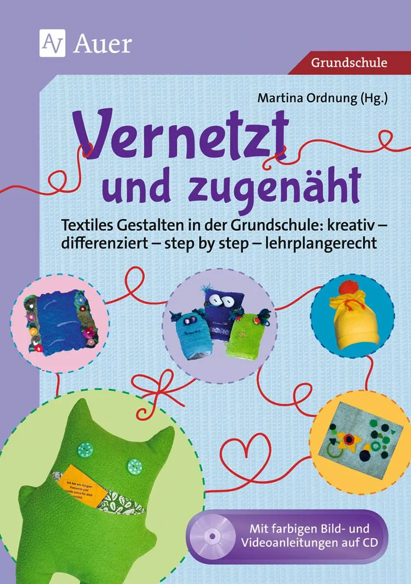 Cover: 9783403078074 | Vernetzt und Zugenäht | Martina Ordnung | Taschenbuch | 108 S. | 2016