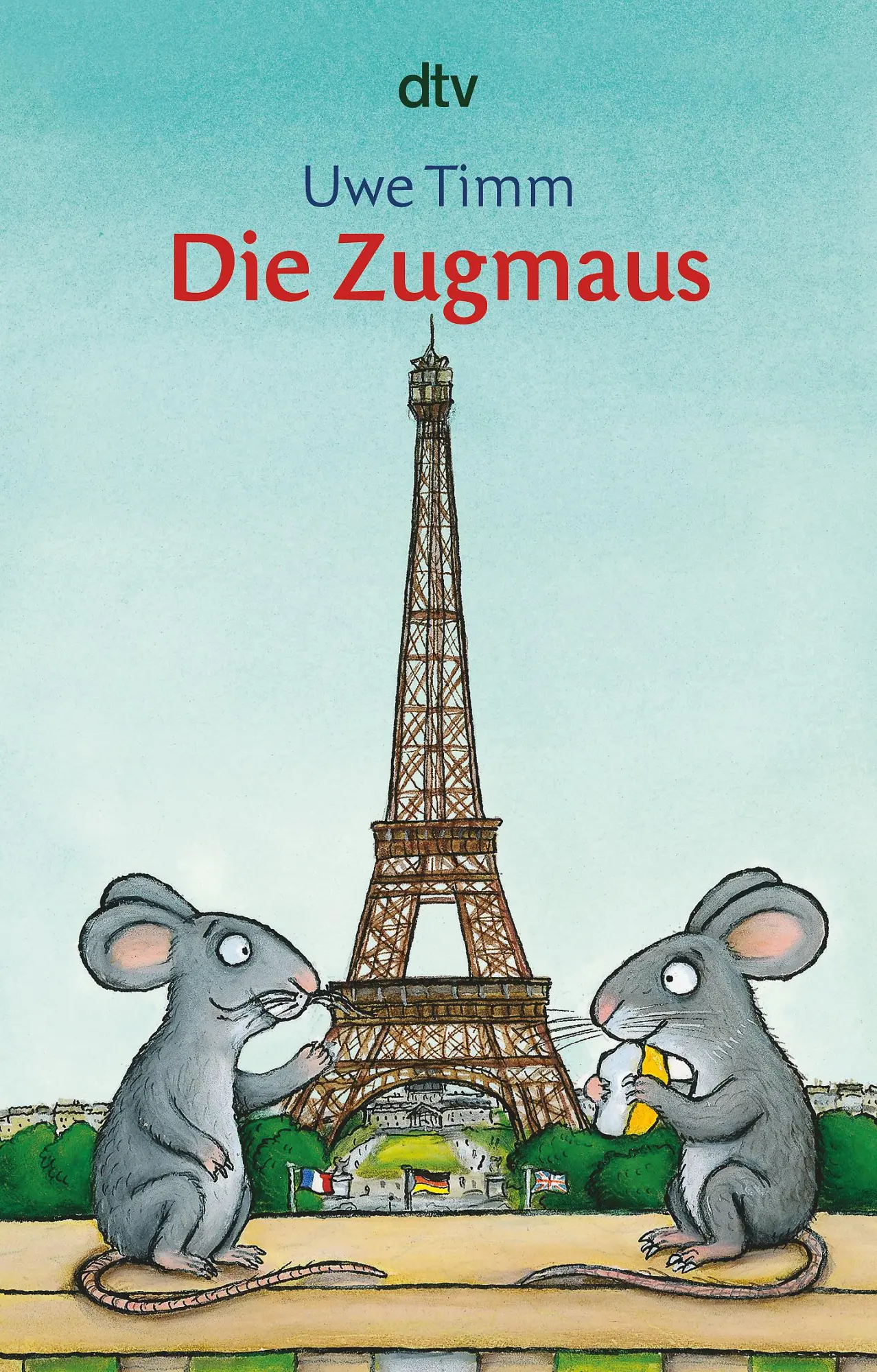 Cover: 9783423708074 | Die Zugmaus | Uwe Timm | Taschenbuch | dtv- Junior | 120 S. | Deutsch