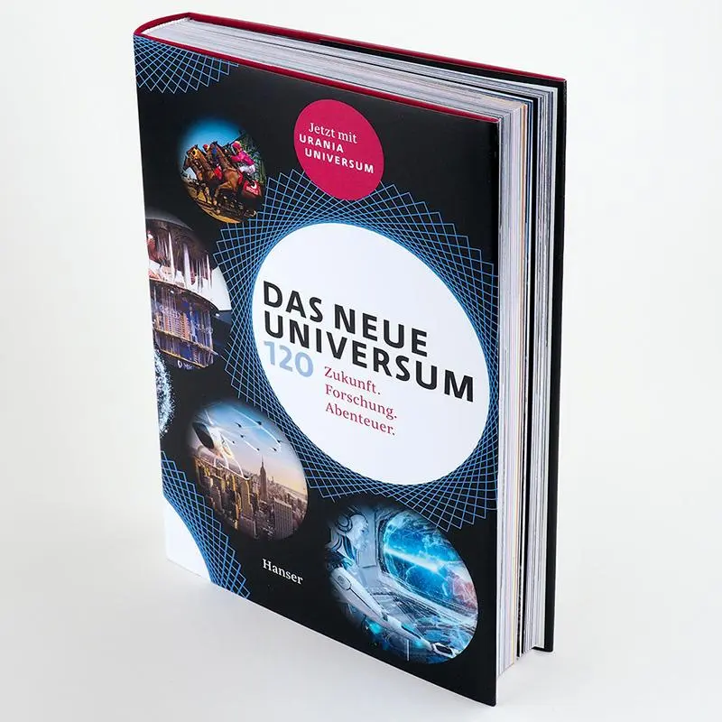 Bild: 9783446268074 | Das neue Universum 120 | Christoph Thomas Link | Buch | 384 S. | 2020