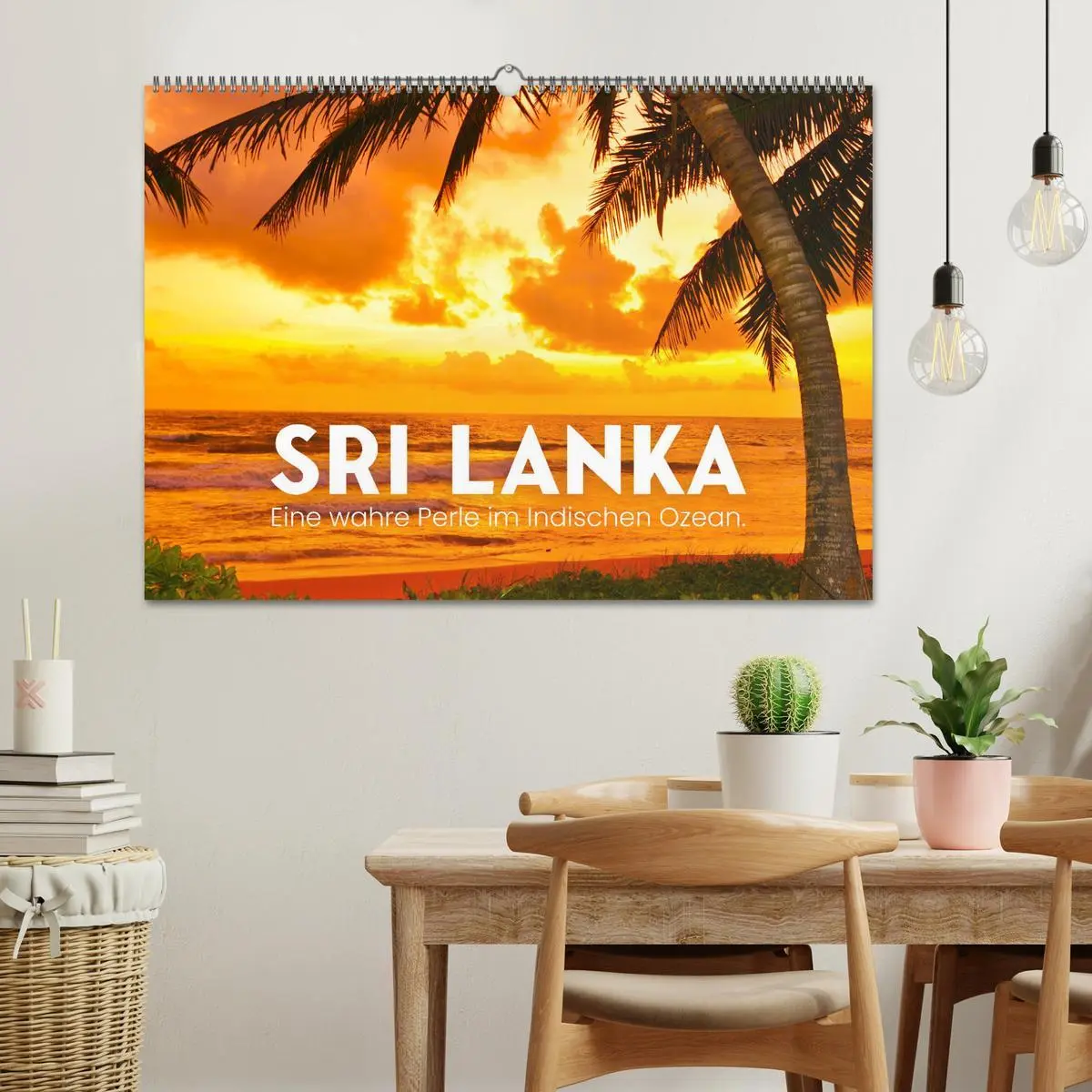 Bild: 9783457608074 | Sri Lanka - Eine wahre Perle im Indischen Ozean (Wandkalender 2026...