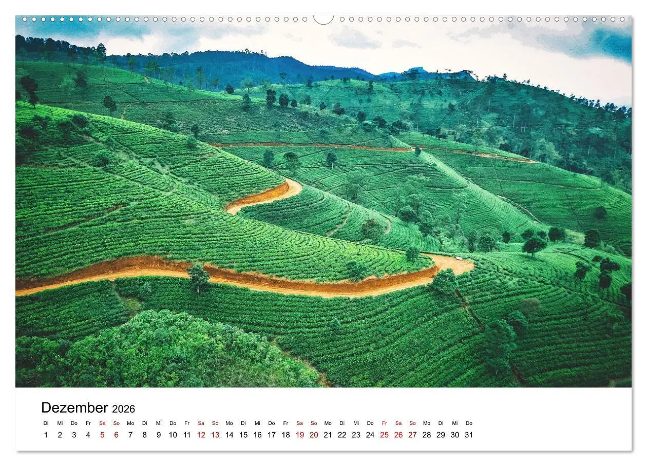 Bild: 9783457608074 | Sri Lanka - Eine wahre Perle im Indischen Ozean (Wandkalender 2026...