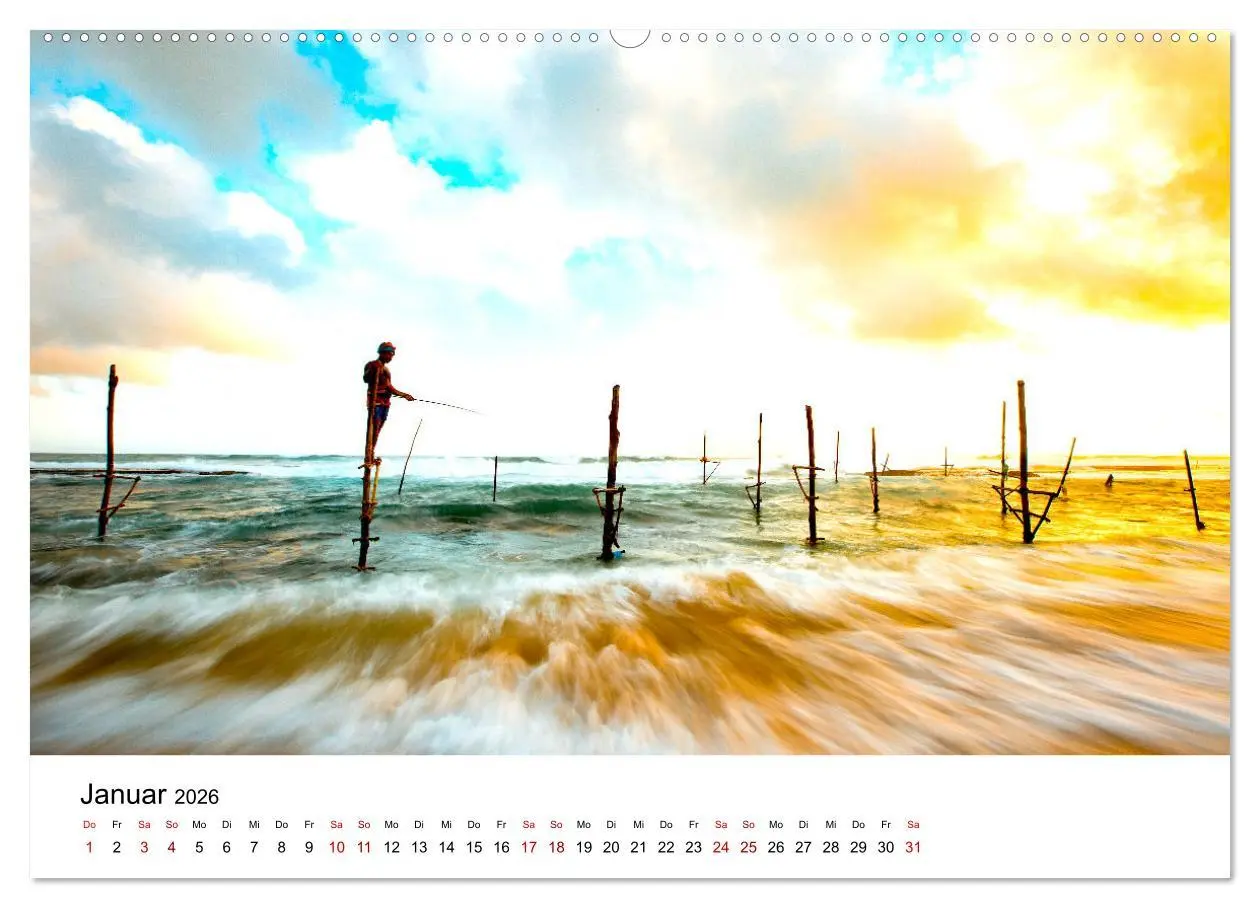 Bild: 9783457608074 | Sri Lanka - Eine wahre Perle im Indischen Ozean (Wandkalender 2026...