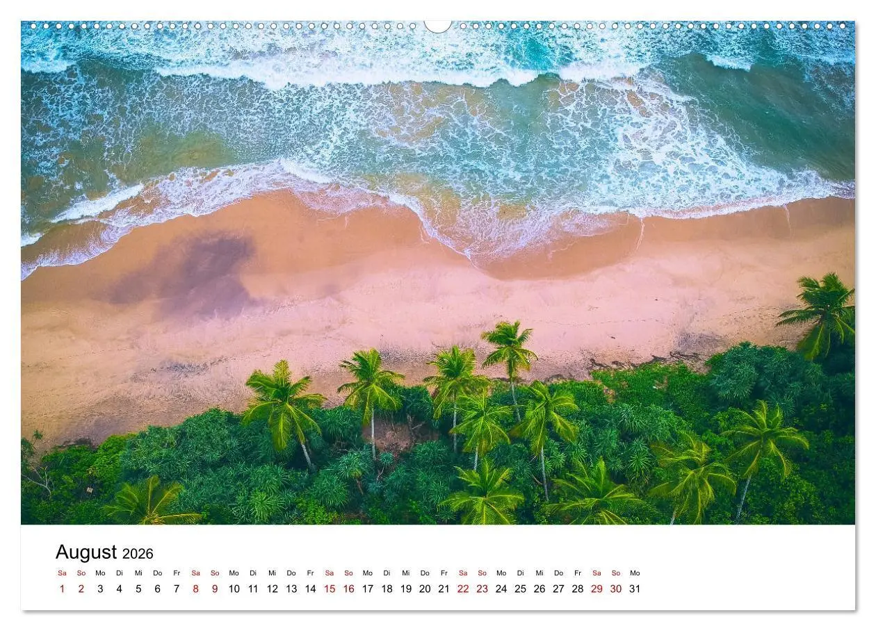 Bild: 9783457608074 | Sri Lanka - Eine wahre Perle im Indischen Ozean (Wandkalender 2026...