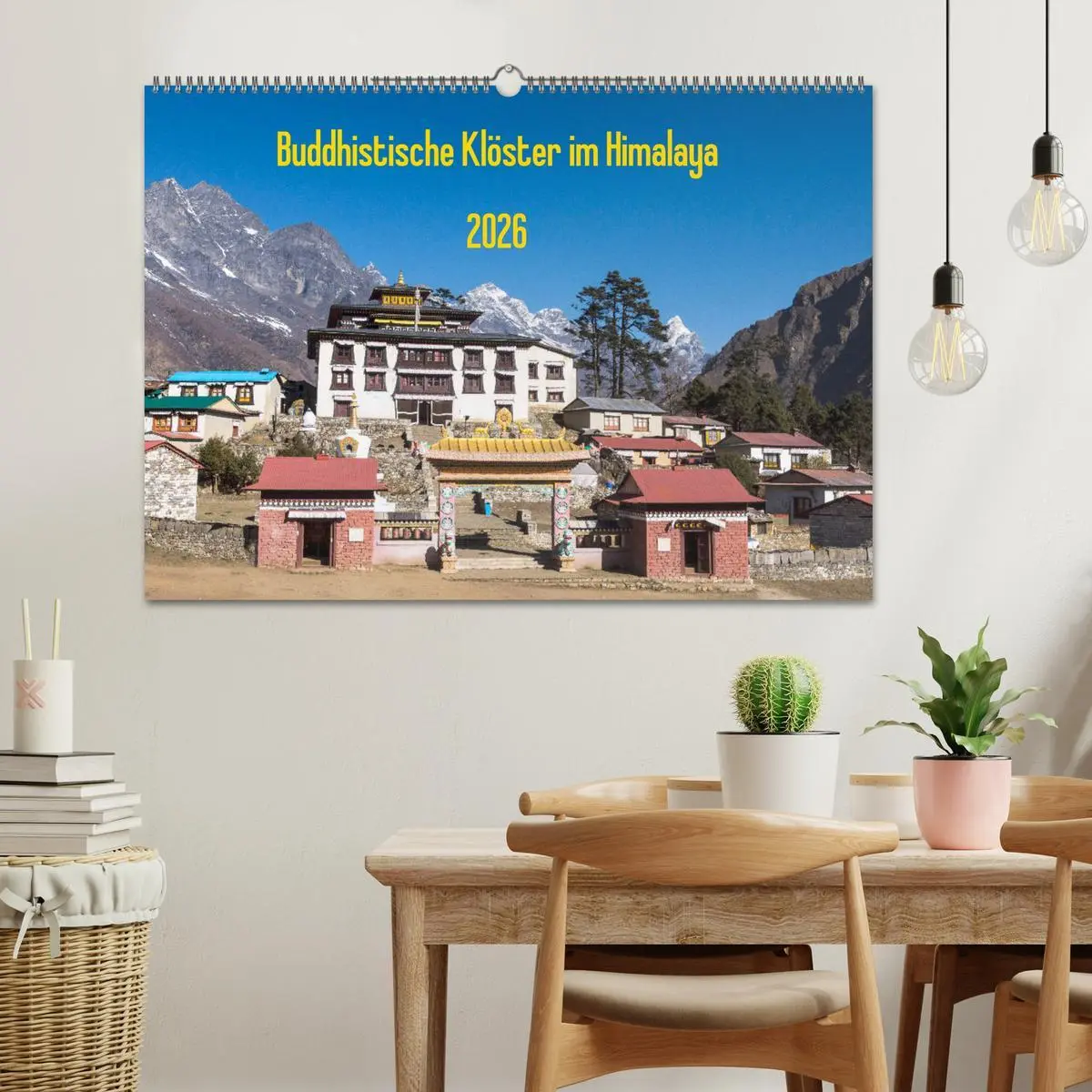 Bild: 9783457918074 | Buddhistische Klöster im Himalaya (Wandkalender 2026 DIN A2 quer),...