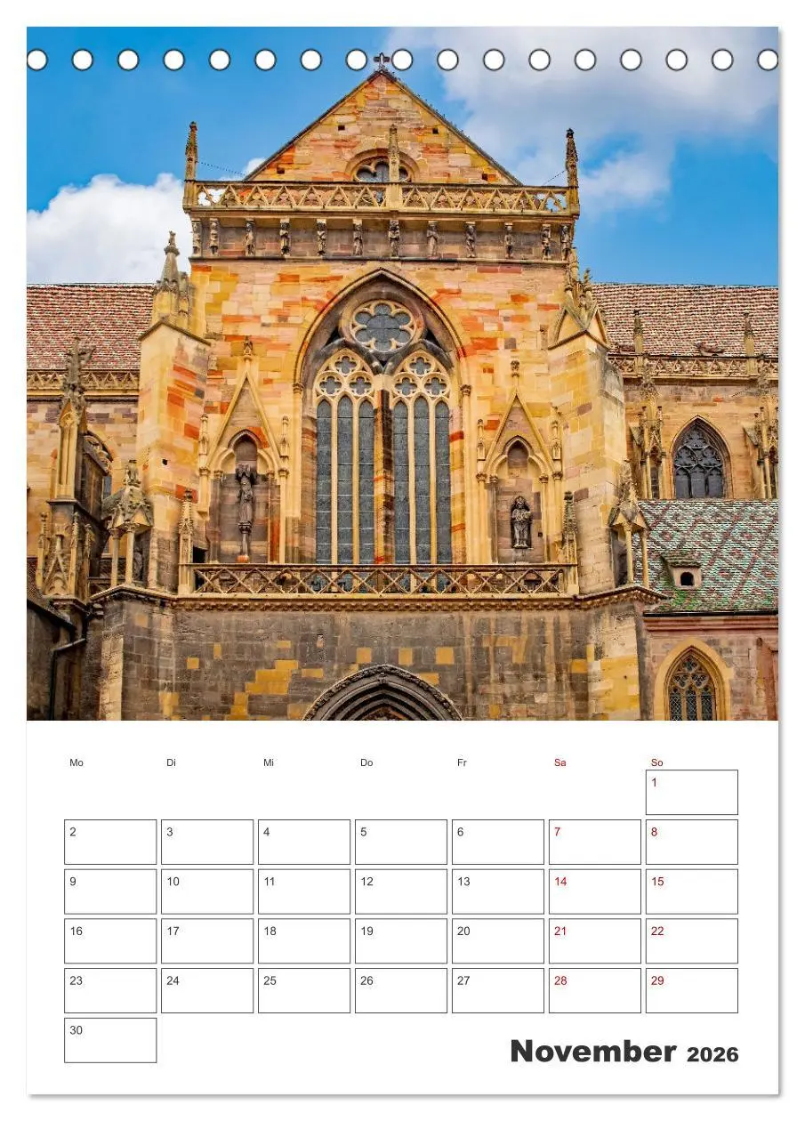 Bild: 9783516318074 | Colmar - Impressionen (Tischkalender 2026 DIN A5 hoch), CALVENDO...