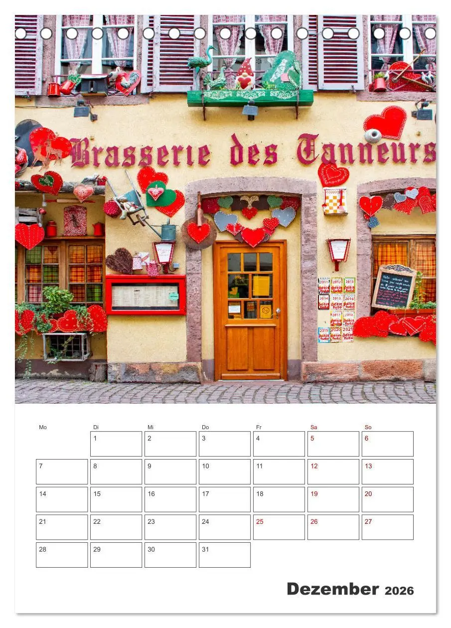 Bild: 9783516318074 | Colmar - Impressionen (Tischkalender 2026 DIN A5 hoch), CALVENDO...