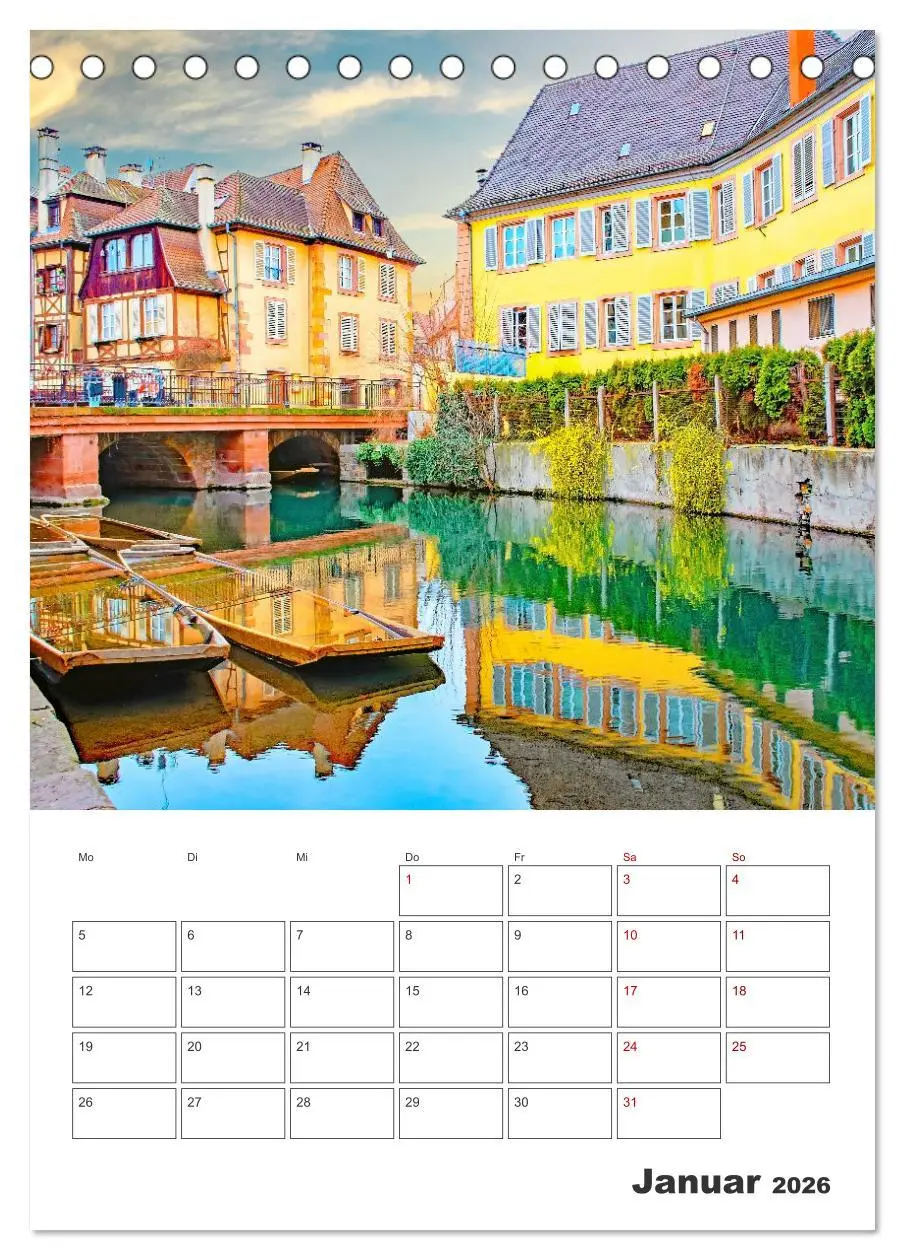 Bild: 9783516318074 | Colmar - Impressionen (Tischkalender 2026 DIN A5 hoch), CALVENDO...