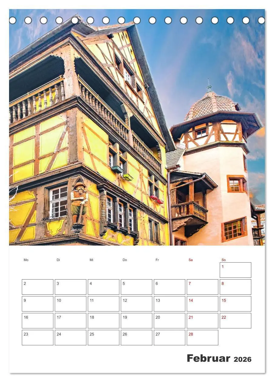 Bild: 9783516318074 | Colmar - Impressionen (Tischkalender 2026 DIN A5 hoch), CALVENDO...
