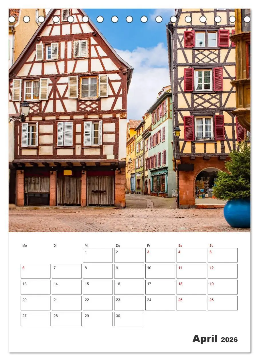 Bild: 9783516318074 | Colmar - Impressionen (Tischkalender 2026 DIN A5 hoch), CALVENDO...