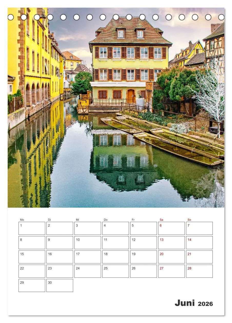 Bild: 9783516318074 | Colmar - Impressionen (Tischkalender 2026 DIN A5 hoch), CALVENDO...
