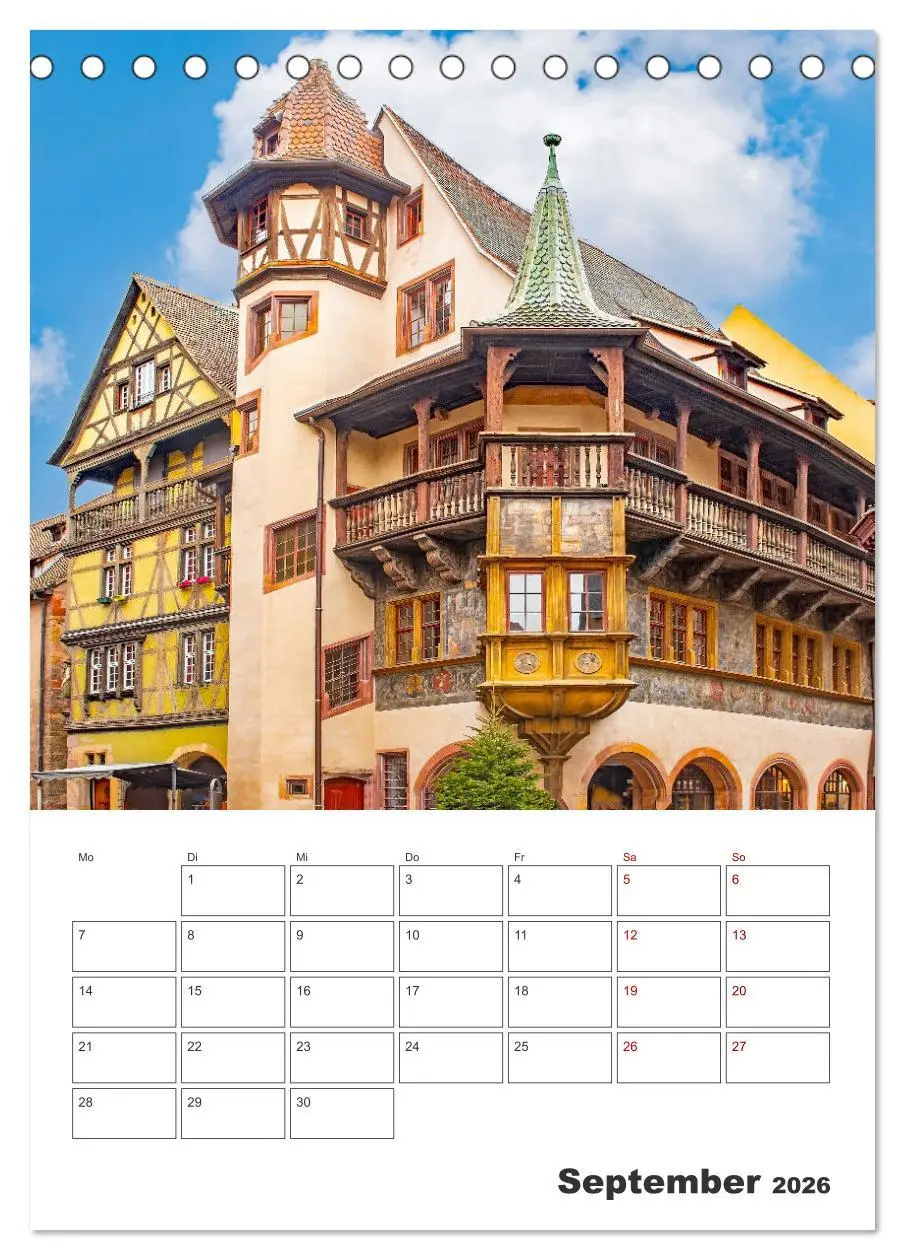 Bild: 9783516318074 | Colmar - Impressionen (Tischkalender 2026 DIN A5 hoch), CALVENDO...