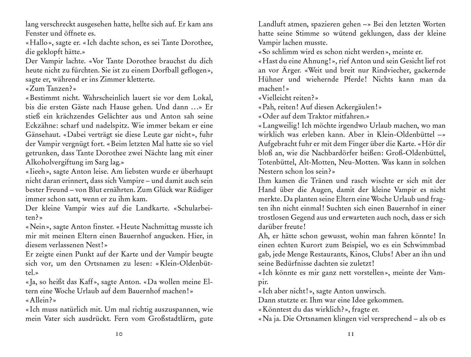 Bild: 9783733508074 | Der kleine Vampir verreist | Angela Sommer-Bodenburg | Taschenbuch