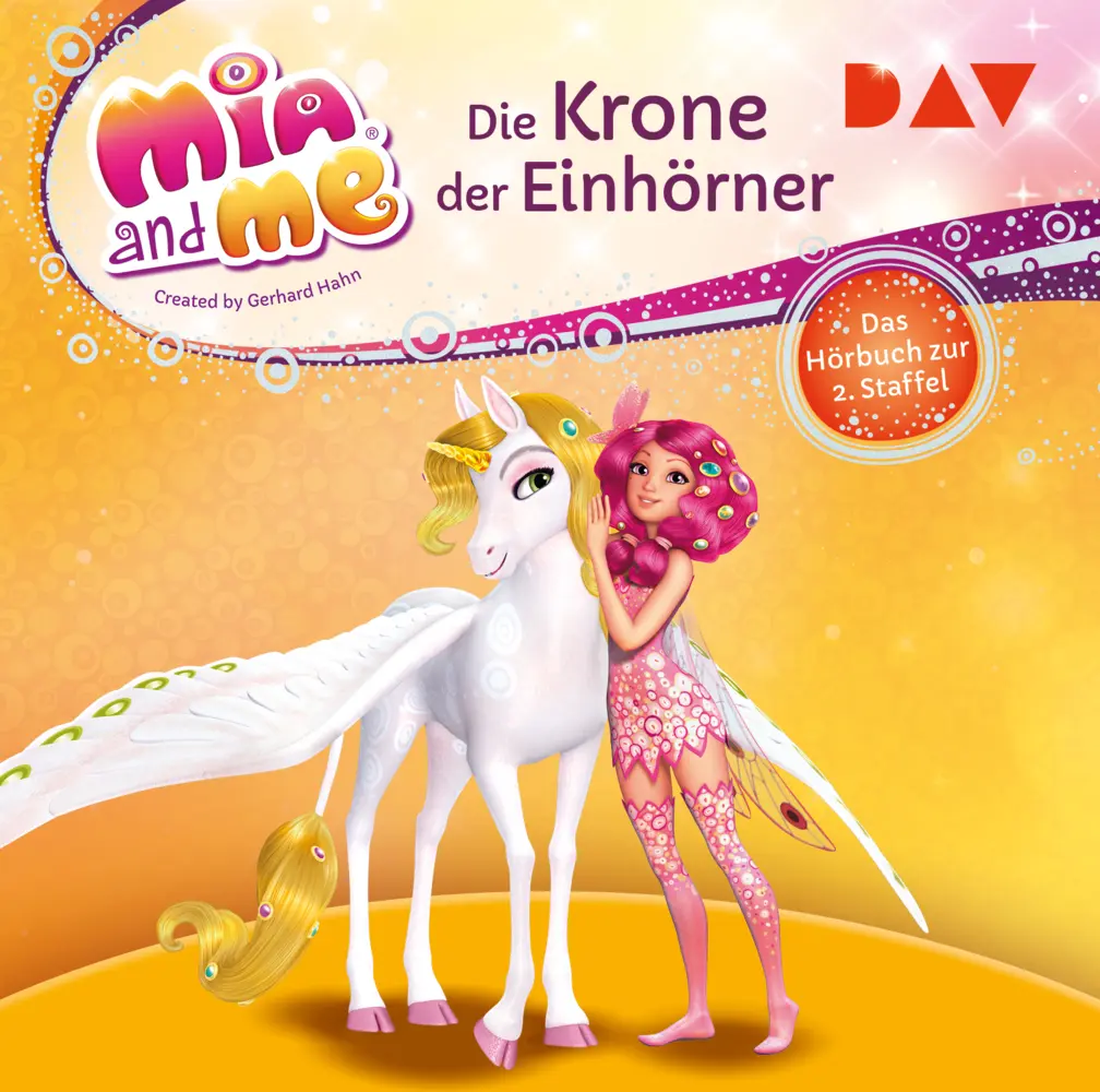 Cover: 9783742418074 | Mia and me: Die Krone der Einhörner - Das Hörbuch zur 2. Staffel,2...
