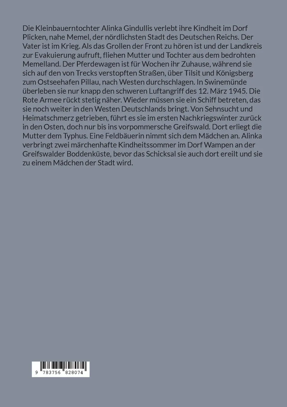 Rückseite: 9783756828074 | Ihre Heimat war das Memelland | Paul Carsten Liberra | Taschenbuch