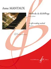 Cover: 9790043078074 | Methode De Dechiffrage Au Piano | Anne Mantaux | Buch