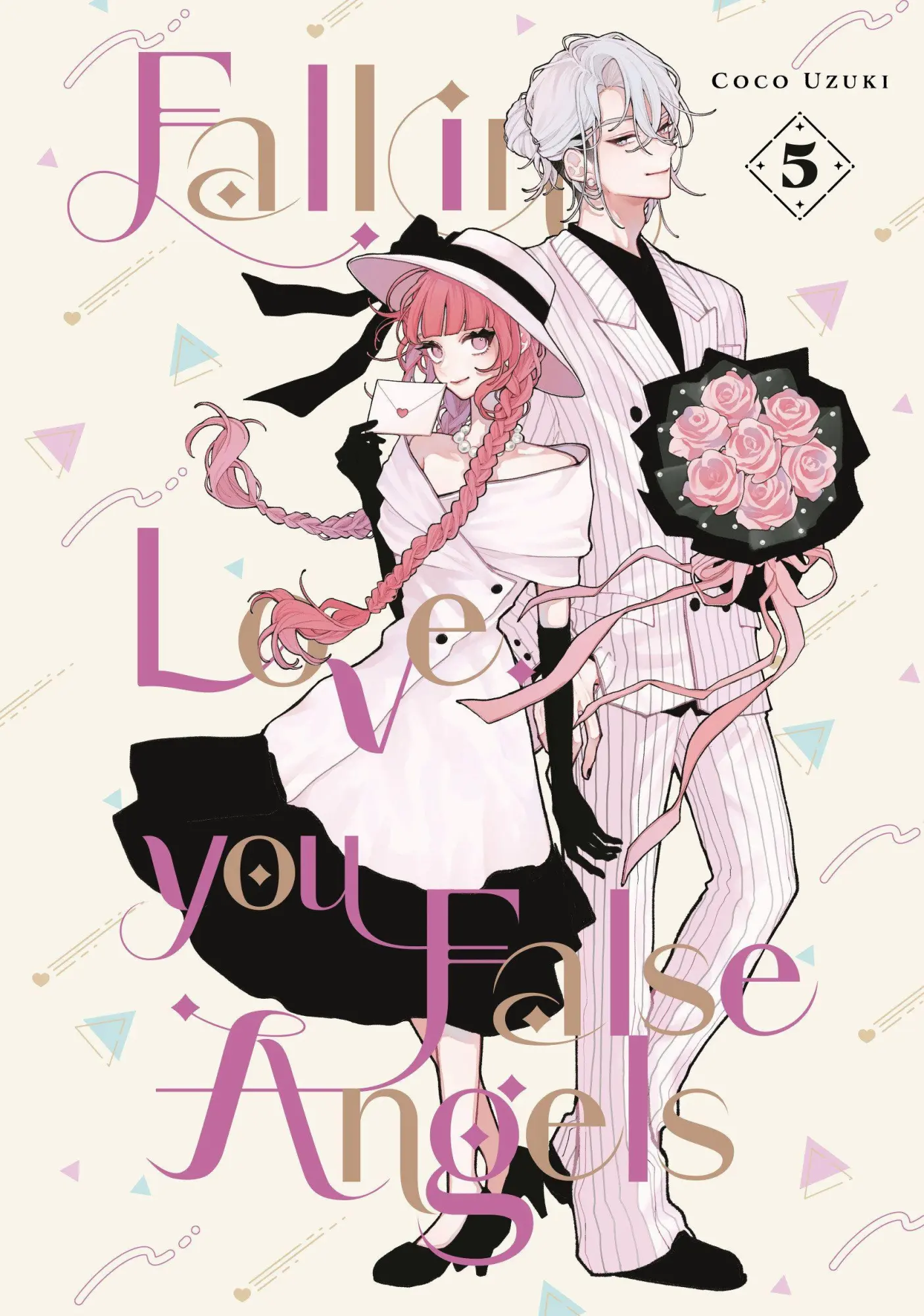 Cover: 9798888778074 | Fall In Love, You False Angels 5 | Coco Uzuki | Taschenbuch | Englisch