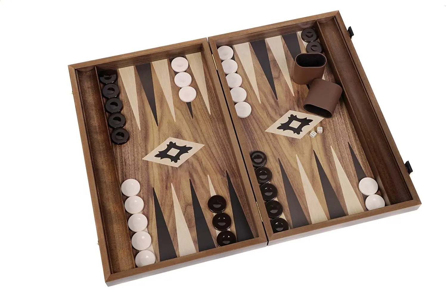 Cover: 4014156018174 | Philos 1817 - Backgammon Polyfados, groß | 1817 | Deutsch | 2014