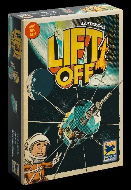 Cover: 4015566018174 | Lift Off (Spiel) | Spiel | In Spielebox | HIGD1001 | Deutsch | 2019