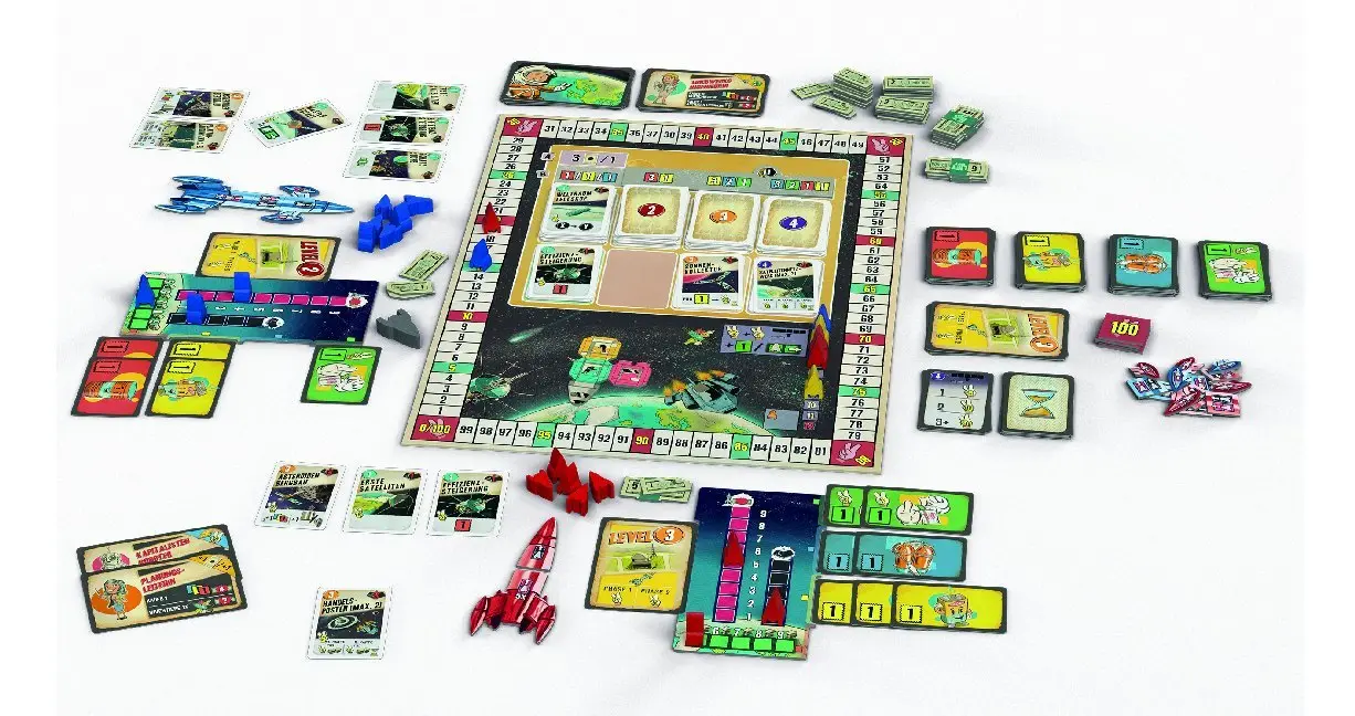 Bild: 4015566018174 | Lift Off (Spiel) | Spiel | In Spielebox | HIGD1001 | Deutsch | 2019