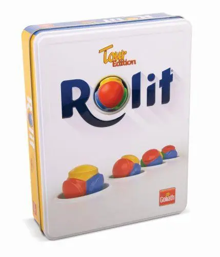 Cover: 8711808708174 | Rolit Tour | Spieldauer +/- 20 Minuten, Für 2-4 Spieler | Spiel | 2019