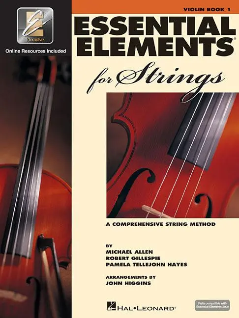 Cover: 9780634038174 | Essential Elements for Strings - Violin Book 1 with Eei Beginner...