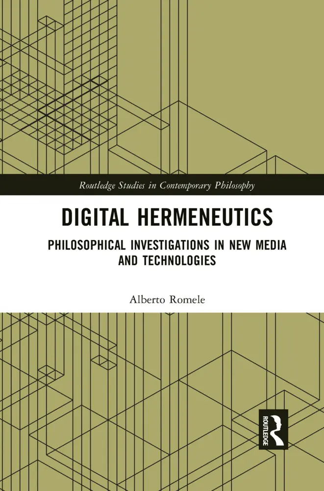 Cover: 9781032088174 | Digital Hermeneutics | Alberto Romele | Taschenbuch | Englisch | 2021