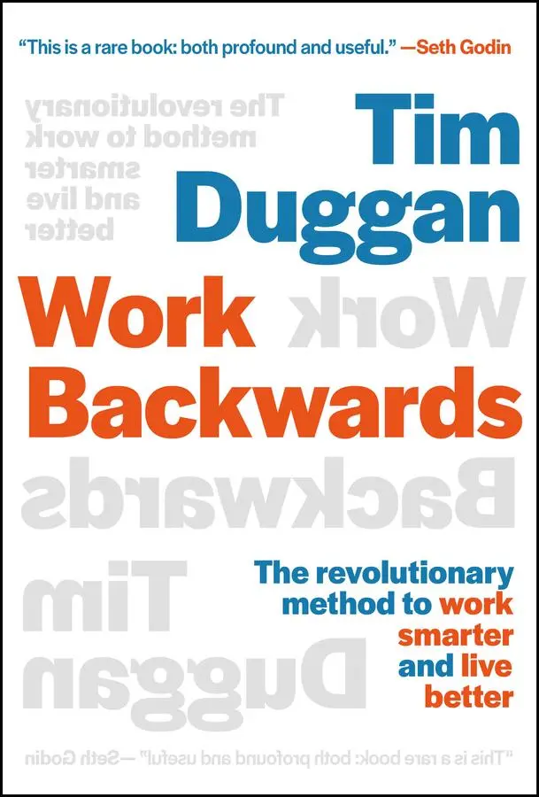 Cover: 9781394298174 | Work Backwards | Tim Duggan | Buch | Einband - fest (Hardcover) | 2024