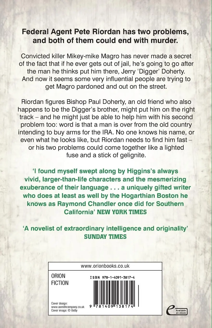 Rückseite: 9781409138174 | The Patriot Game | George V. Higgins | Taschenbuch | Englisch | 2013