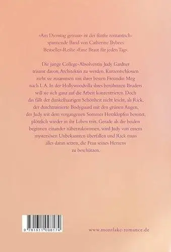 Rückseite: 9781611098174 | Am Dienstag getraut | Catherine Bybee | Taschenbuch | 346 S. | Deutsch