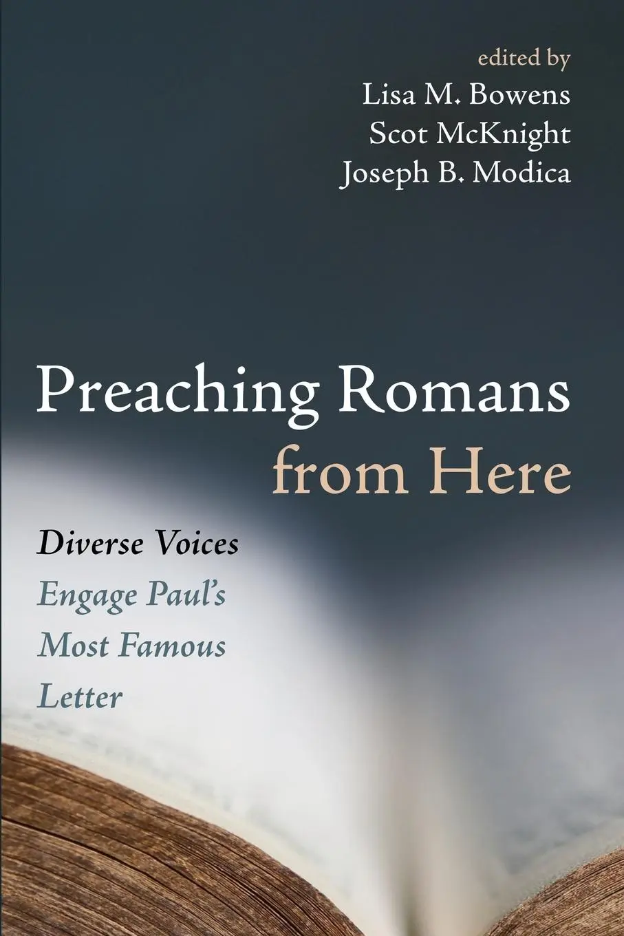 Cover: 9781725258174 | Preaching Romans from Here | Lisa M. Bowens (u. a.) | Taschenbuch