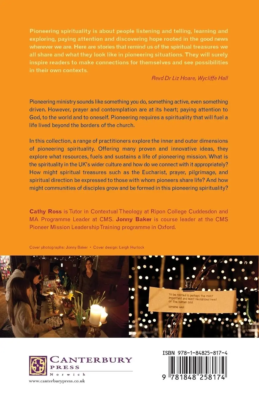 Rückseite: 9781848258174 | Pioneering Spirituality | Cathy Ross | Taschenbuch | Englisch | 2015