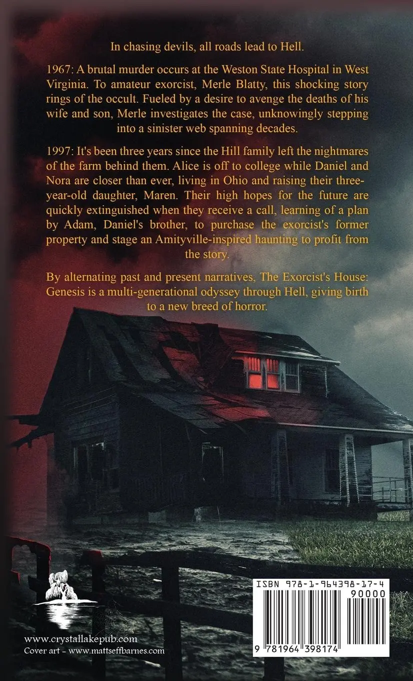 Rückseite: 9781964398174 | The Exorcist's House | Genesis | Nick Roberts | Buch | Englisch | 2024