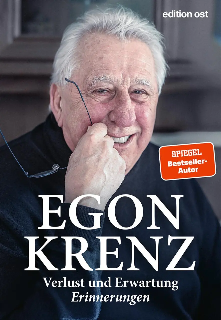 Cover: 9783360028174 | Verlust und Erwartung | Erinnerungen | Egon Krenz | Buch | Edition Ost