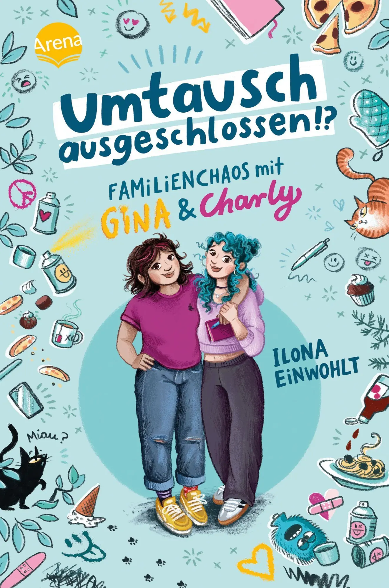 Cover: 9783401608174 | Umtausch ausgeschlossen!? Familienchaos mit Gina und Charly | Einwohlt