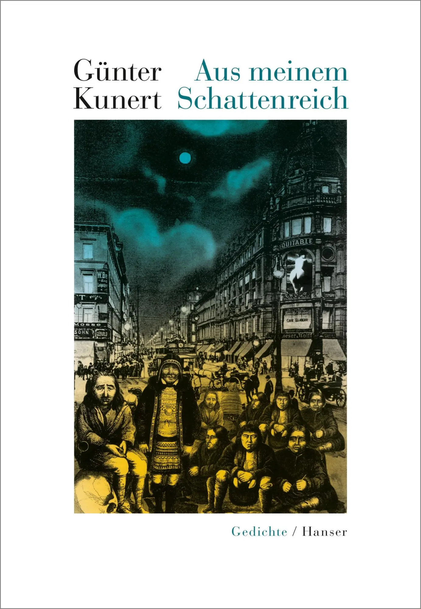 Cover: 9783446258174 | Aus meinem Schattenreich | Gedichte | Günter Kunert | Buch | 120 S.