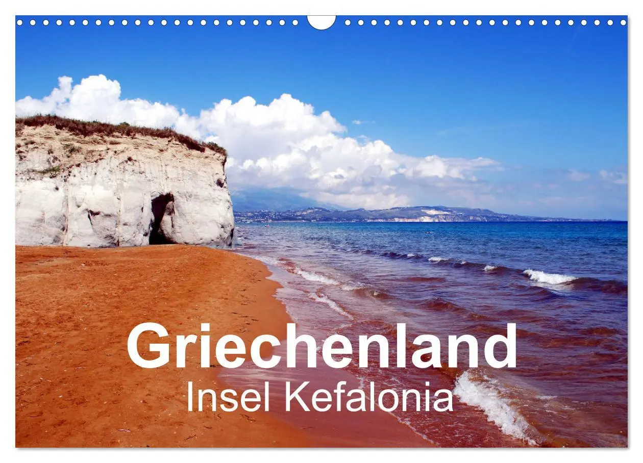 Cover: 9783457908174 | Griechenland - Insel Kefalonia (Wandkalender 2026 DIN A3 quer),...