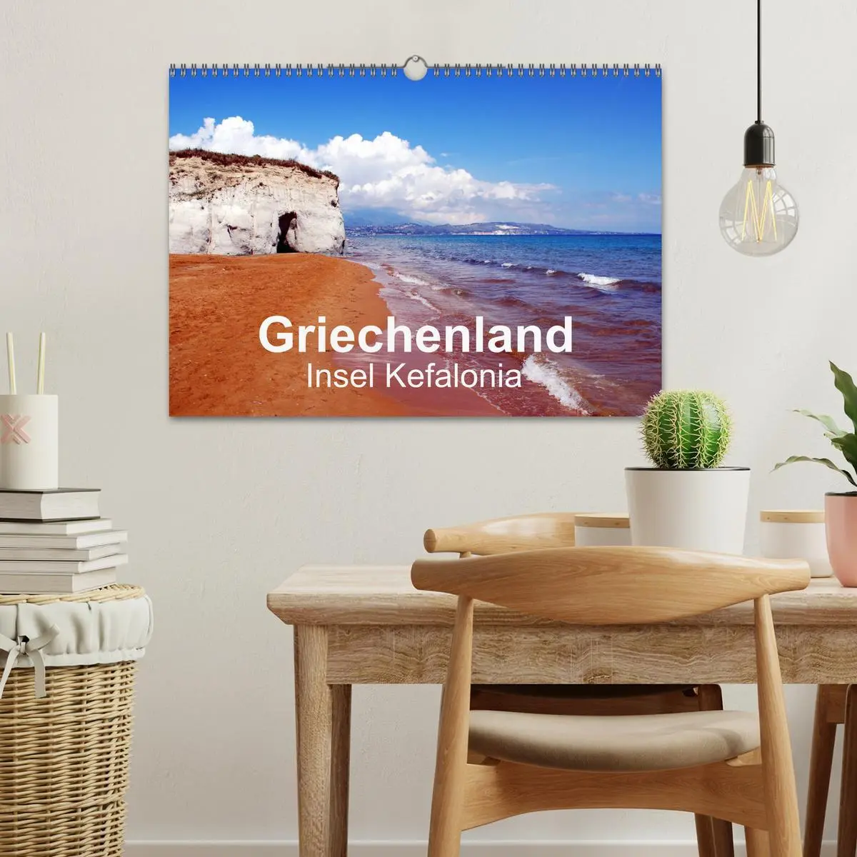 Bild: 9783457908174 | Griechenland - Insel Kefalonia (Wandkalender 2026 DIN A3 quer),...