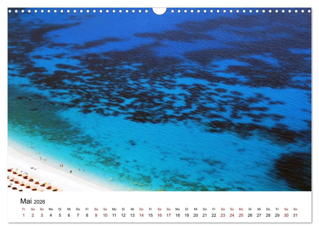 Bild: 9783457908174 | Griechenland - Insel Kefalonia (Wandkalender 2026 DIN A3 quer),...