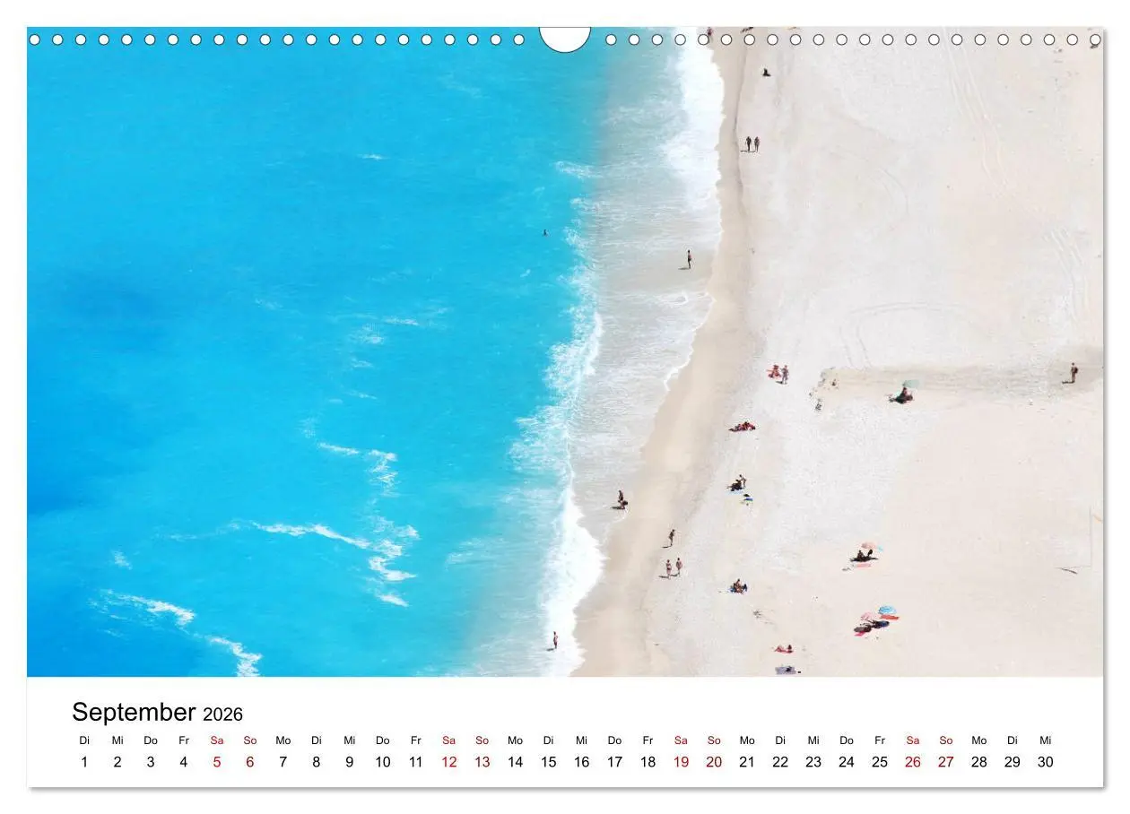Bild: 9783457908174 | Griechenland - Insel Kefalonia (Wandkalender 2026 DIN A3 quer),...