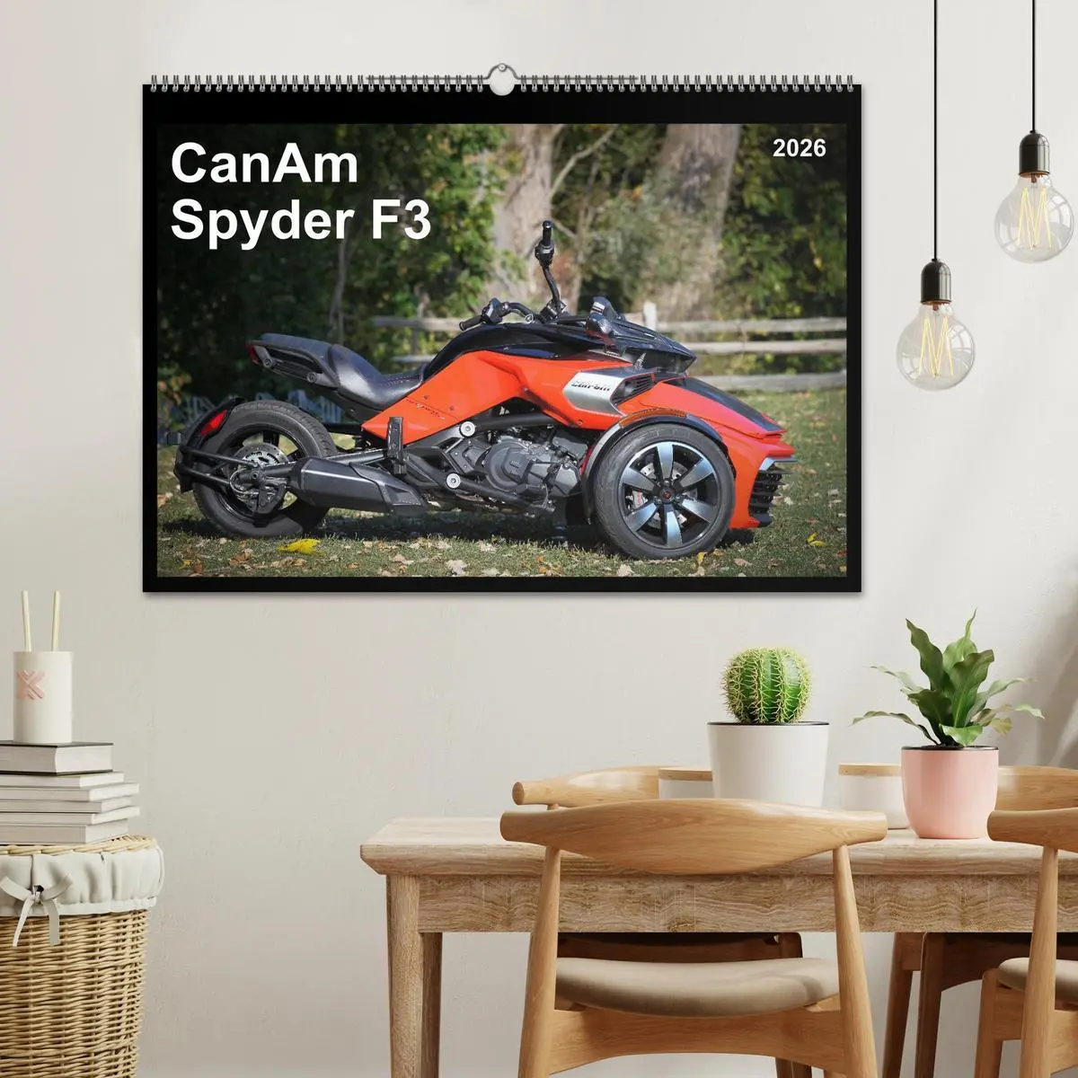 Bild: 9783516098174 | CanAm Spyder F3 (Wandkalender 2026 DIN A2 quer), CALVENDO...
