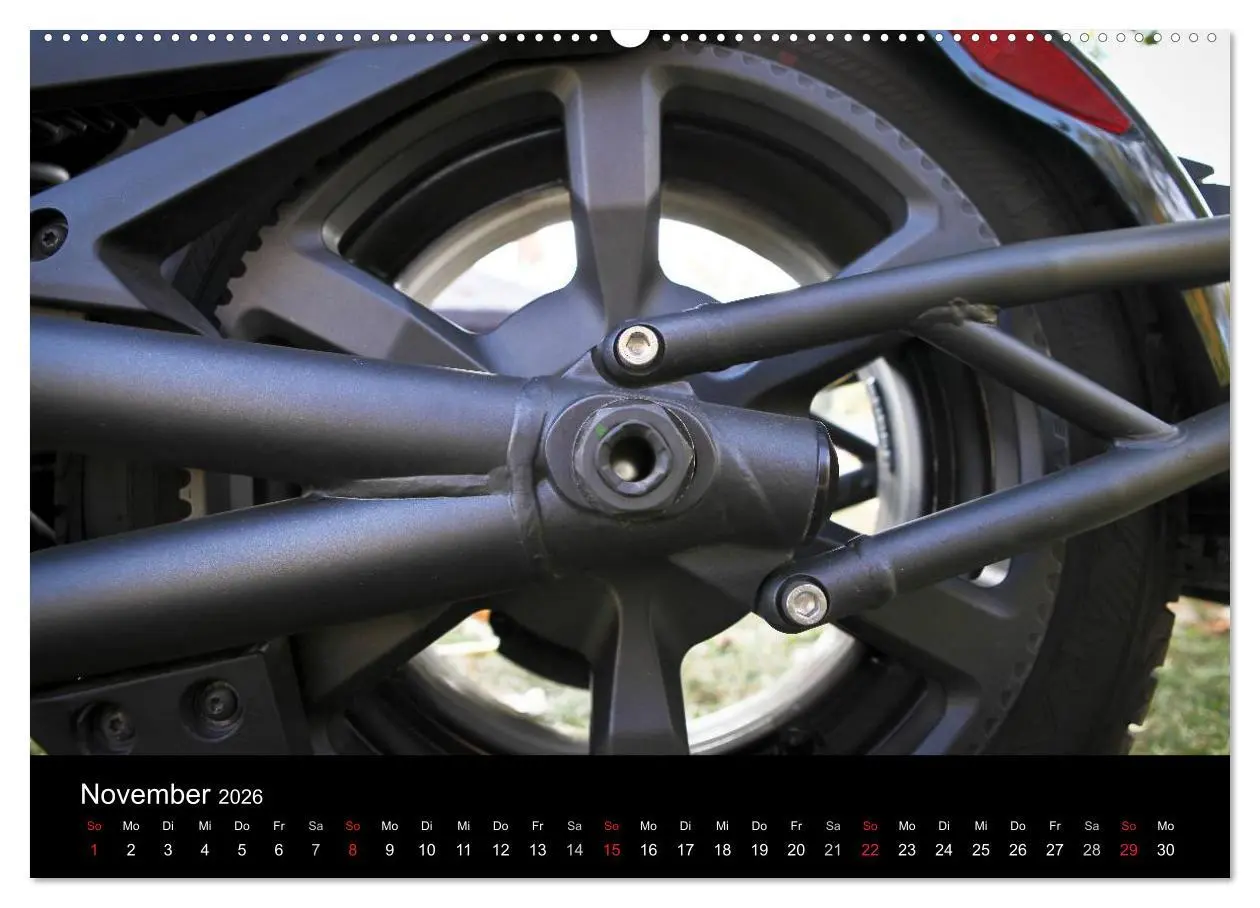 Bild: 9783516098174 | CanAm Spyder F3 (Wandkalender 2026 DIN A2 quer), CALVENDO...