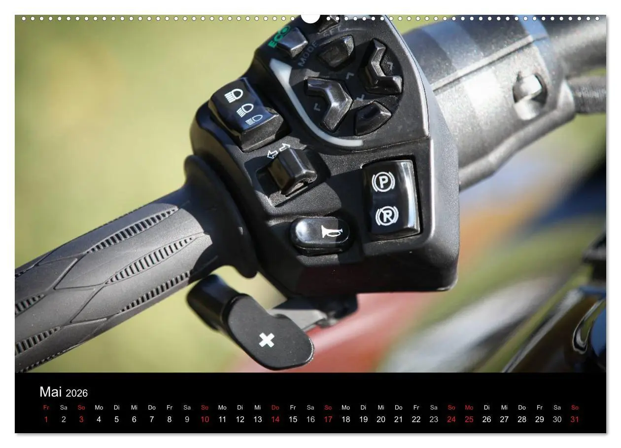 Bild: 9783516098174 | CanAm Spyder F3 (Wandkalender 2026 DIN A2 quer), CALVENDO...