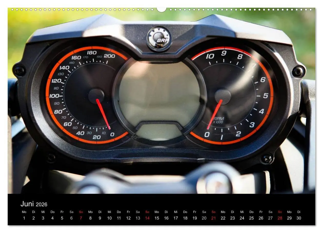 Bild: 9783516098174 | CanAm Spyder F3 (Wandkalender 2026 DIN A2 quer), CALVENDO...