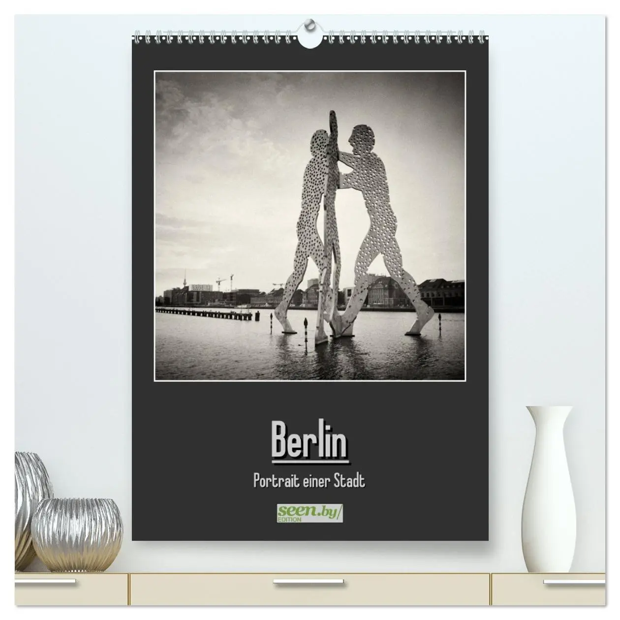 Cover: 9783516478174 | Berlin - Portrait einer Stadt (hochwertiger Premium Wandkalender...