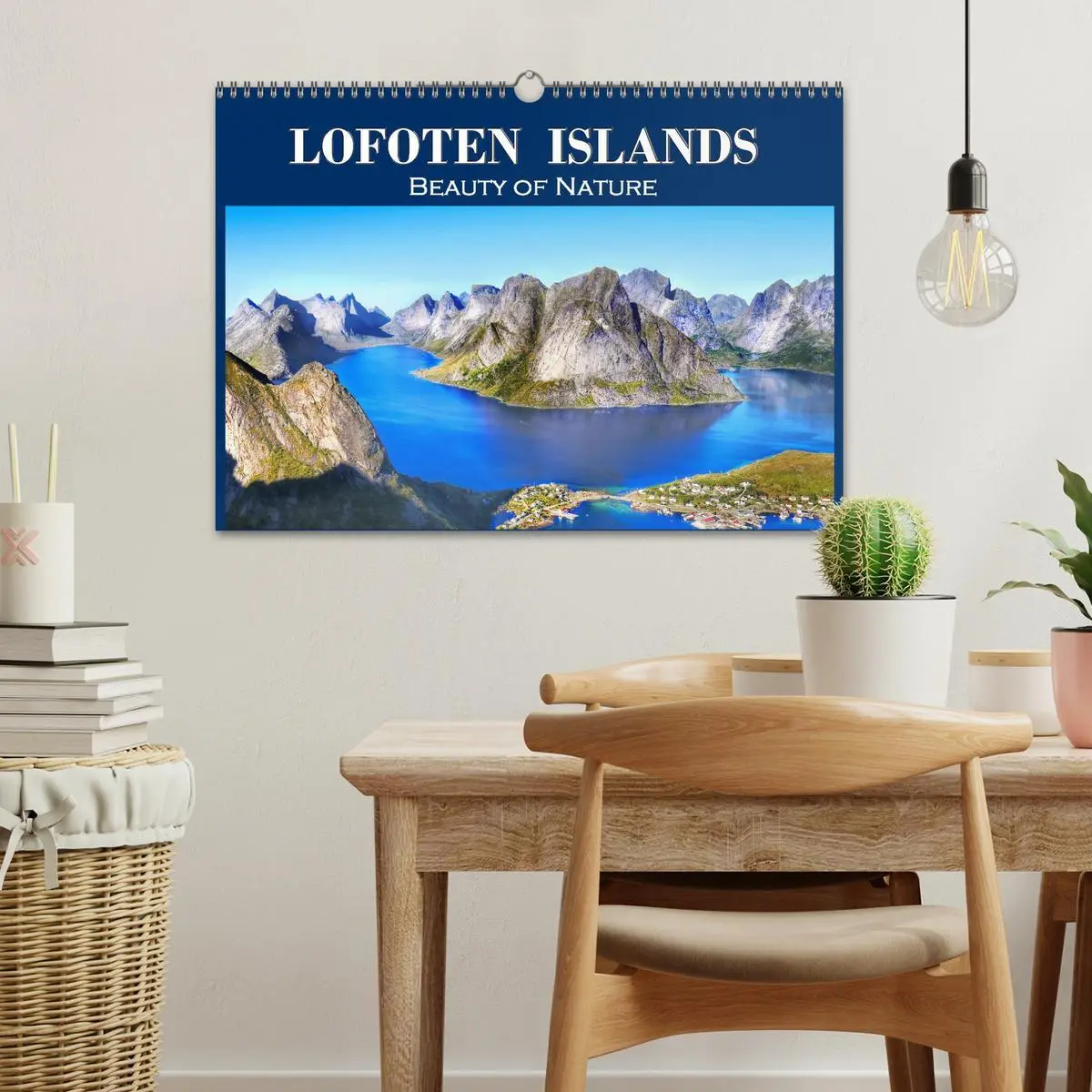 Bild: 9783516548174 | Lofoten Islands, Beauty of Nature (Wall Calendar 2026 DIN A3...